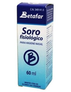 Suero Fisiologico Betafar 60Ml