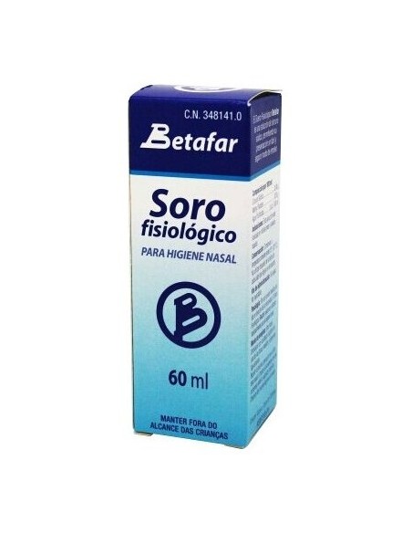 Suero Fisiologico Betafar 60Ml