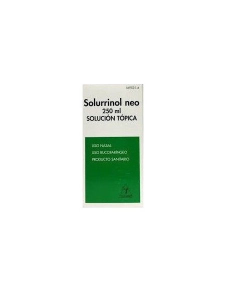 Solurrinol Neo Solucion Topica 250 Ml