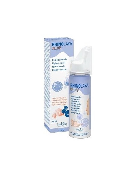 Rhinolaya Kids Nebulizador Isotonico  50Ml