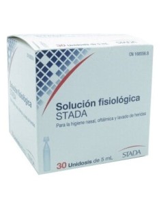 Care+ Solución Fisiológica 30 Unidosis 5Ml