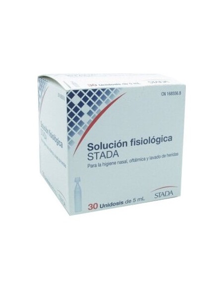 Care+ Solución Fisiológica 30 Unidosis 5Ml