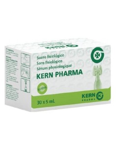 Kern Pharma Suero Fisiológico Estéril Monodosis 5Ml X 18Uds