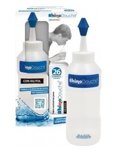 Rhinodouche Pack Irrigador Nasal + Sinusal Xl 500 Ml + 26 So