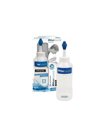 Rhinodouche Pack Irrigador Nasal + Sinusal Xl 500 Ml + 26 So