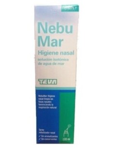 Nebumar Higiene Nasal Solucion Salina 100 Ml