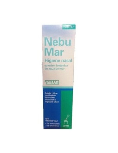 Nebumar Higiene Nasal Solucion Salina 100 Ml