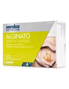 Sandoz Bienestar Alginato 20 Sobres