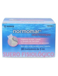 Normon Suero Fisiológico Unidosis 30X5Ml