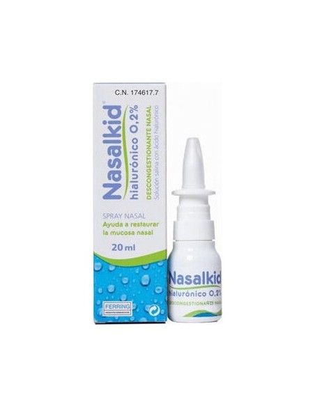 Nasalkid Nasal Spray Hyaluronic 20Ml