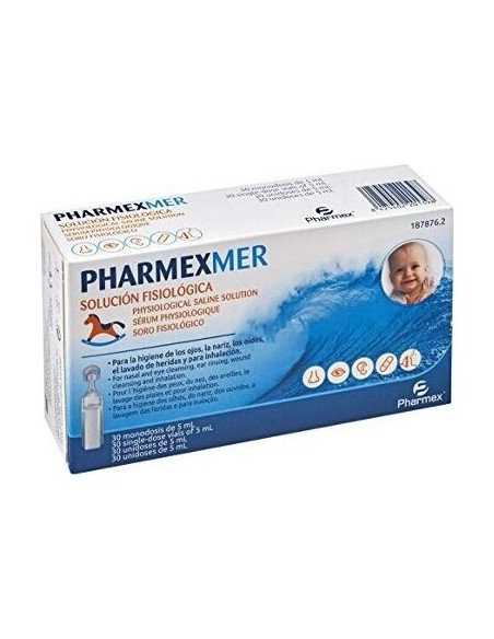 Pharmexner Suero Fisiologico 30 Unid 5Ml