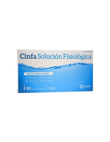Solucion Fisiologica Cinfa 30 Unidosis