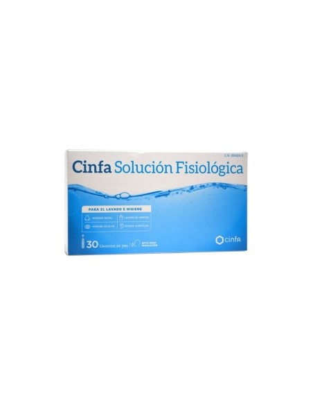 Solucion Fisiologica Cinfa 30 Unidosis