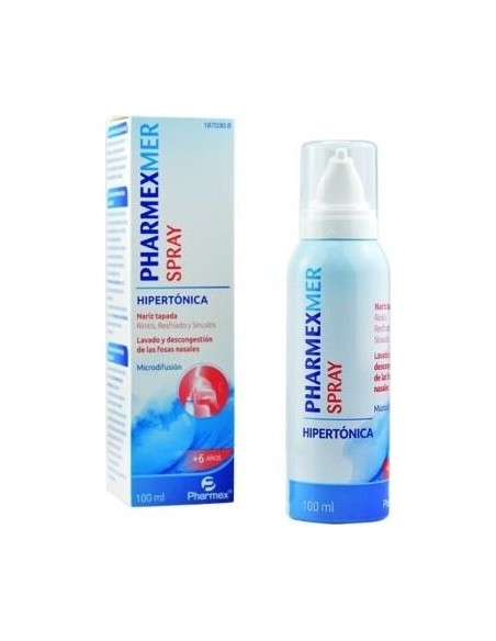 Pharmexner Nasal Spray Hipert Adul 100Ml