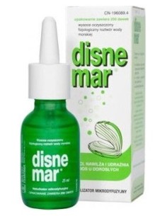 Disnemar Limpieza Nasal Adulto 25 Ml