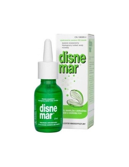 Disnemar Limpieza Nasal Adulto 25 Ml