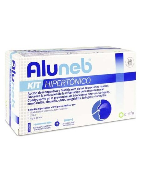 Aluneb Hipertonico 20 Viales 5Ml+1Disp