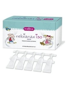 Nebianax Iso 20 Viales 5 Ml