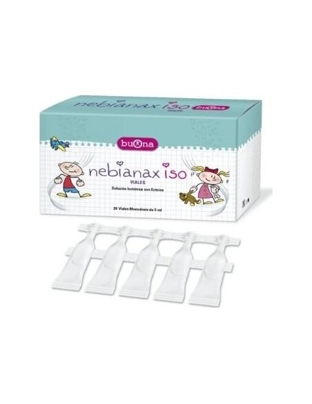 Nebianax Iso 20 Viales 5 Ml