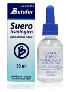 Betafar Suero Fisiologico 50 Ml
