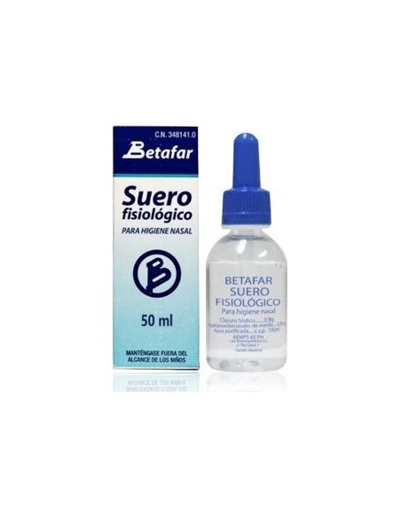 Betafar Suero Fisiologico 50 Ml