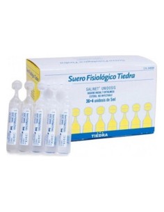 Salinet Unidosis 36 Ampollas