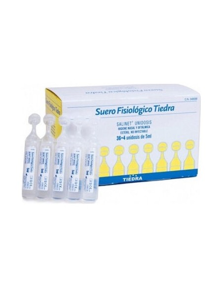 Salinet Unidosis 36 Ampollas