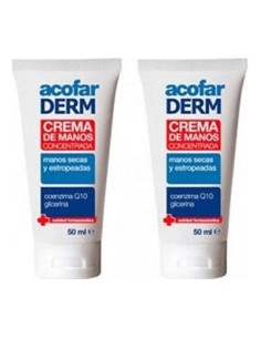 Acofarderm Duplo Crema Manos Conc 2X50Ml