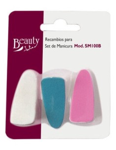 Recambio 3 Limas Set Manicura Sm 100B