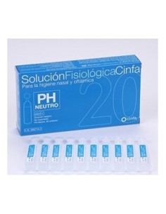 Solucion Fisiologica Cinfa 20 Unidosis