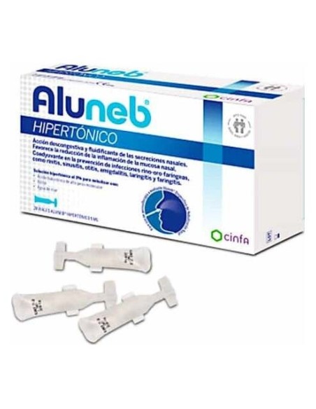 Aluneb Hipertonico 20 Viales 5 Ml