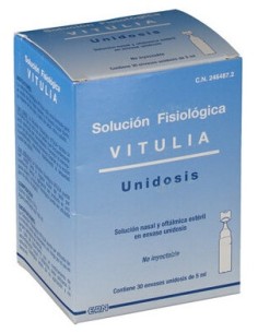 Vitulia Solucion Fisiologica 30 Unidosis