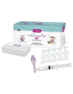 Buona Kit Nebianax Iso + Spray Solución 20Uds