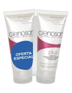 Clenosan Crema Manos Plus Pack Duplo