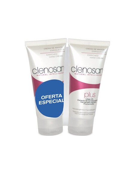 Clenosan Crema Manos Plus Pack Duplo