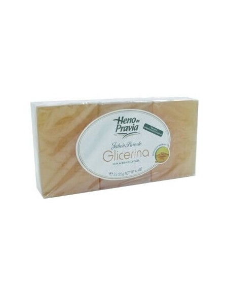 Gal Jabon Glicerina Heno Pravia 3 Ux125G