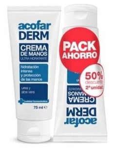 Acofarderm Duplo Manos Ultrahid 2X75Ml