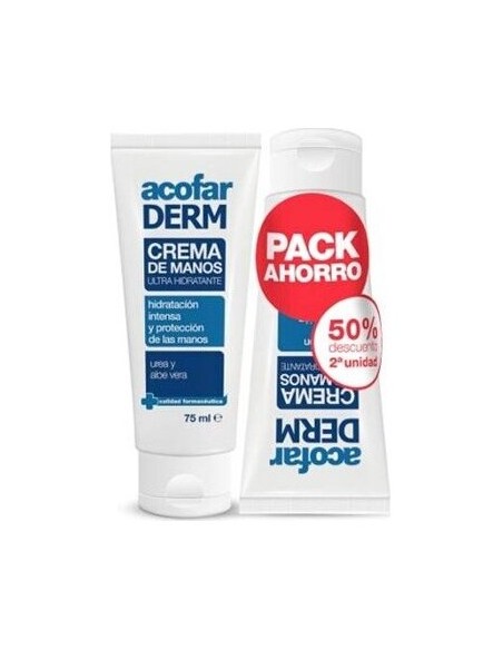 Acofarderm Duplo Manos Ultrahid 2X75Ml