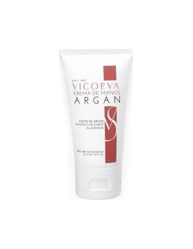 Vicorva Argán Crema De Manos 50Ml