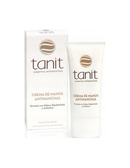 Tanit Crema De Manos Antimanchas 50Ml