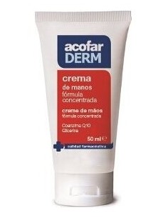 Acofarderm Crema De Manos Concentrada 50Ml