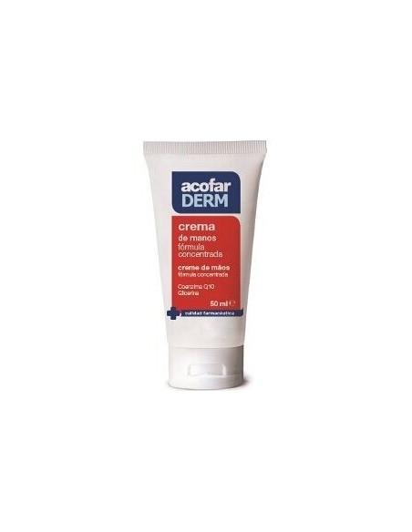 Acofarderm Crema De Manos Concentrada 50Ml