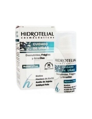 Hidrotelial Hidratante Cuidado Uñas Amarillas Y...