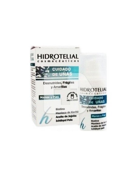 Hidrotelial Hidratante Cuidado Uñas Amarillas Y Desnutridas 15Ml