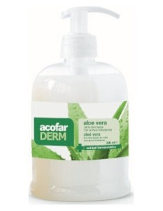 Acofarderm Jabón De Manos Aloe Vera 500Ml