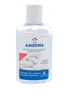 Amukina Gel Higiene De Manos 80 Ml
