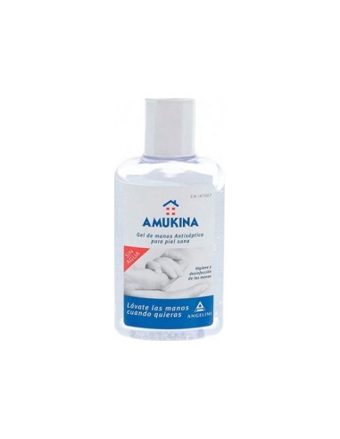 Amukina Gel Higiene De Manos 80 Ml