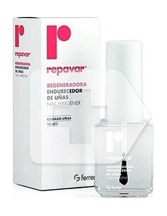 Repavar Regeneradora Endurecedor De Uñas 15Ml
