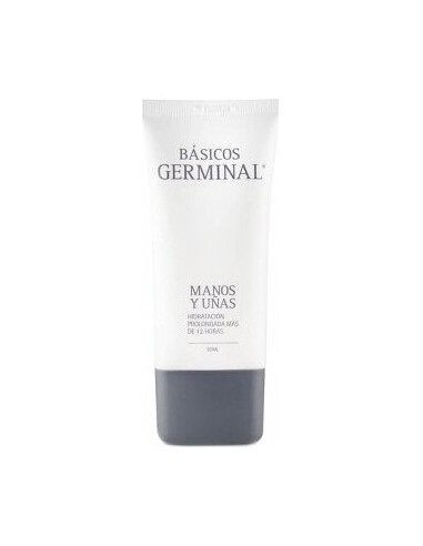 Germinal Básicos Crema De Manos Y Uñas 50Ml