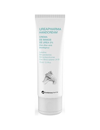 Ureapharma Crema De Manos Aloe Y Urea 5% 75Ml